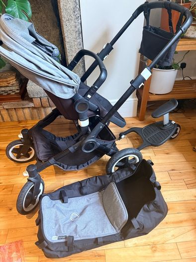 Bugaboo Buffalo Buggy, bassinet, newborn car seat + more