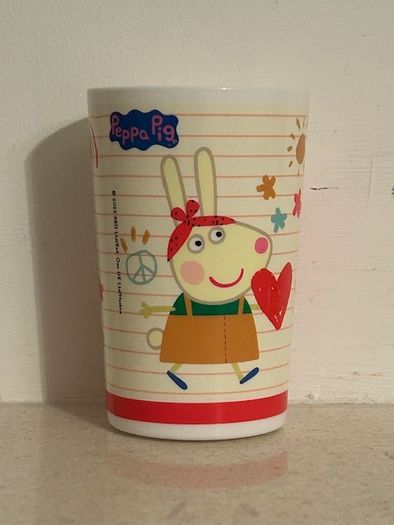 Peppa Pig Beaker NEW