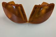 Ford sierra sapphire Cosworth genuine amber front indicators