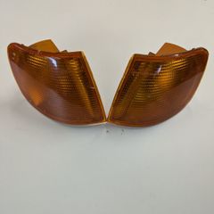 Ford sierra sapphire Cosworth genuine amber front indicators