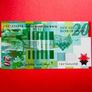 Israel   20  Shequel   2008 POLYMER / PLASTIC  Commemorative Issue. Scarce . . Pick  64a  Scarce   ( Uncirculated) . Image 2