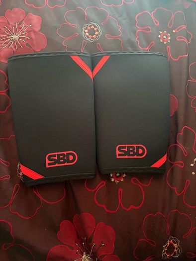SBD knee & Elbow sleeves, adidas adi power 2 shoes
