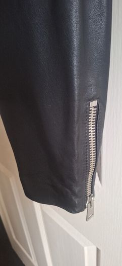 All Saints Unisex Genuine Leather Biker Jacket
