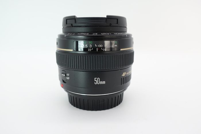 Canon Ef 50mm F1.4 Usm Lens #0603