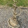 Vintage Solid Brass Umbrella / Cane Stand Image 3