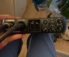 presonus  24C Digital Audio Work Station for home recording
