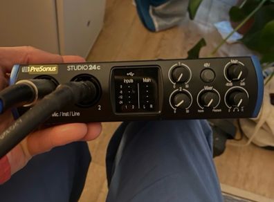 presonus  24C Digital Audio Work Station for home recording