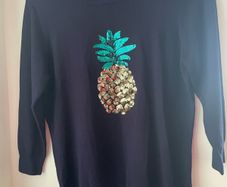 Paco boutique ladies navy top