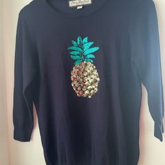 Paco boutique ladies navy top