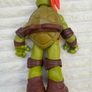 Teenage Mutant Ninja Turtles TMNT approx. 26 cm. Michelangelo Giant 2012 Viacom Playmates Battle Shell Used Please See Photos Image 9