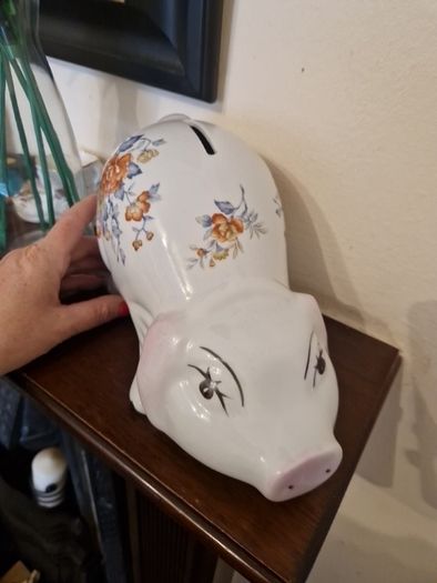 vintage piggy bank