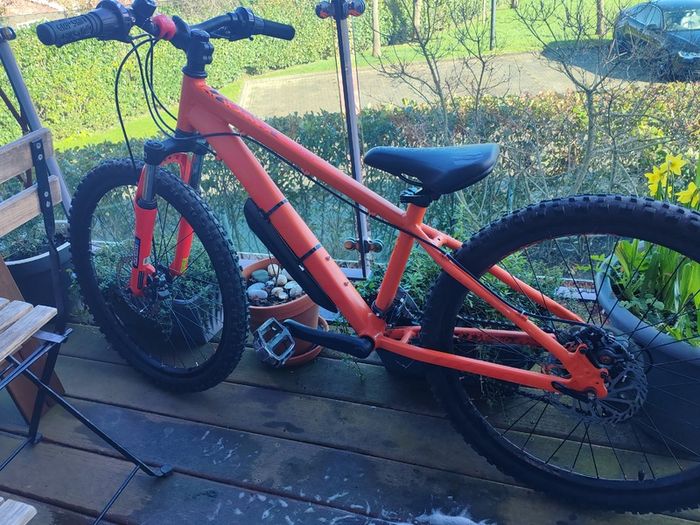 Carrera kids bike 24