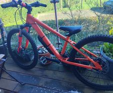 Carrera kids bike 24