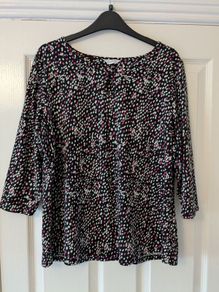 M and S dressy top
