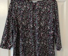 M and S dressy top