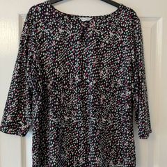 M and S dressy top