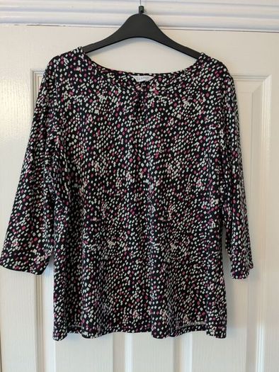 M and S dressy top