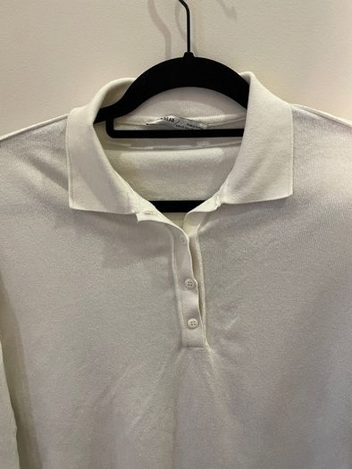 PULL&BEAR Collar Knit Top Size XS!