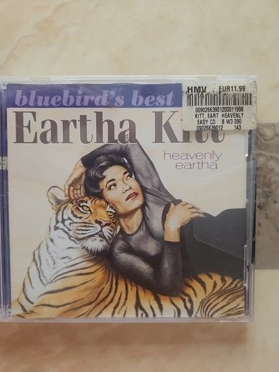 Eartha Kitt CD - Heavenly Eartha
