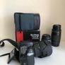Sony Digital Camera & 3 Lenses Image 2