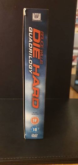 Die Hard Quadrilogy Dvd Collection