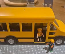 playmobil school bus