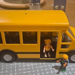 playmobil school bus