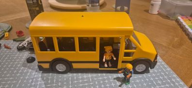 playmobil school bus