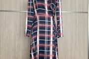 Great Plains Check Midi Dress