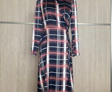 Great Plains Check Midi Dress