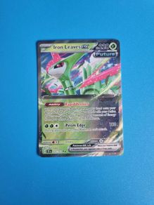 Iron Leaves Ex (025) Temporal Forces Pokemon Card