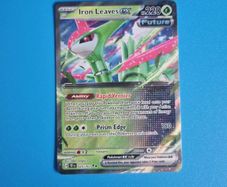 Iron Leaves Ex (025) Temporal Forces Pokemon Card
