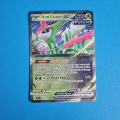 Iron Leaves Ex (025) Temporal Forces Pokemon Card