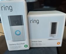Ring Doorbell & Indoor Camera