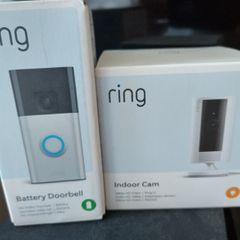 Ring Doorbell & Indoor Camera