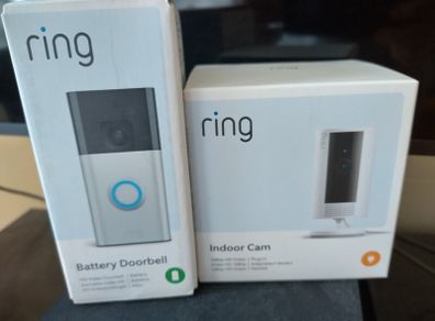 Ring Doorbell & Indoor Camera