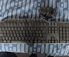 Dell Keyboard & Mouse set (WIRED)