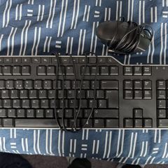 Dell Keyboard & Mouse set (WIRED)