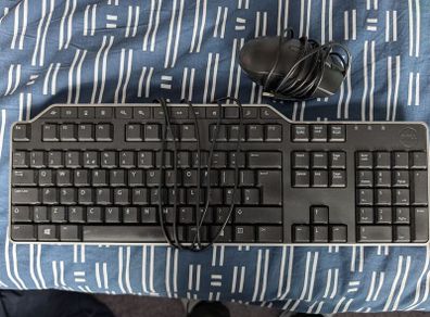 Dell Keyboard & Mouse set (WIRED)