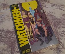 Watchmen graphic novel