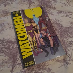 Watchmen graphic novel