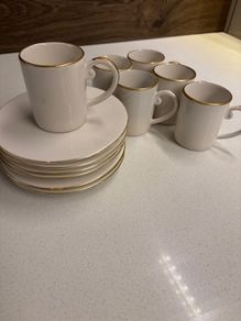 turkish coffee cup set