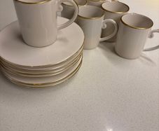 turkish coffee cup set