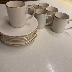 turkish coffee cup set