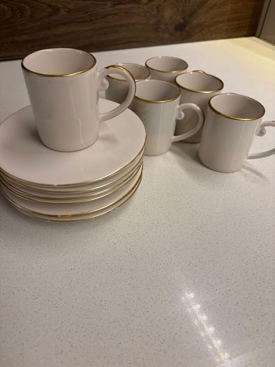 turkish coffee cup set