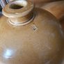 Stoneware Flagon Whisky Pot Image 5