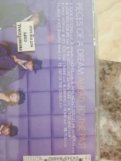 Pieces Of A Dream CD - Ahead To The Past
