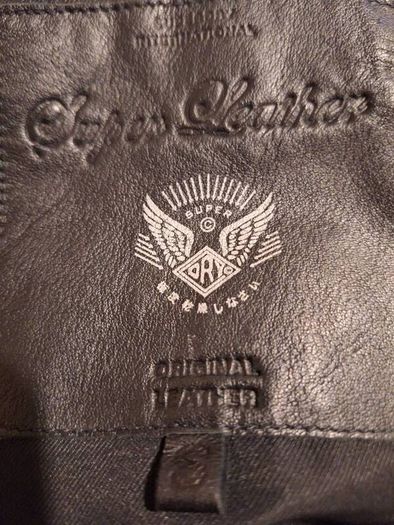 Superdry Leather Jacket