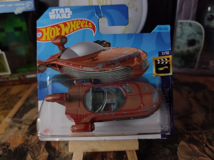 X-34 Landspeeder ! Star Wars ! HW Screen Time ! 2020 ! Hot Wheels ! Mattel !