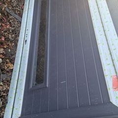 uPVC Front Door & Windows